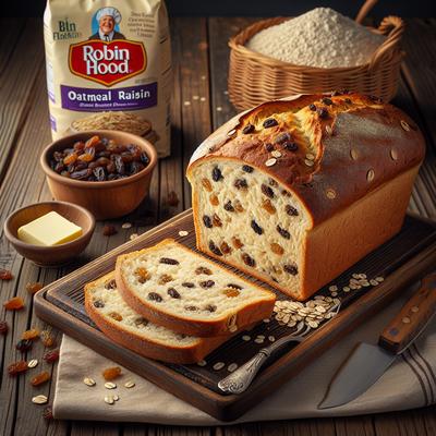 Image of Robin Hood Oatmeal Raisin Bread Abm