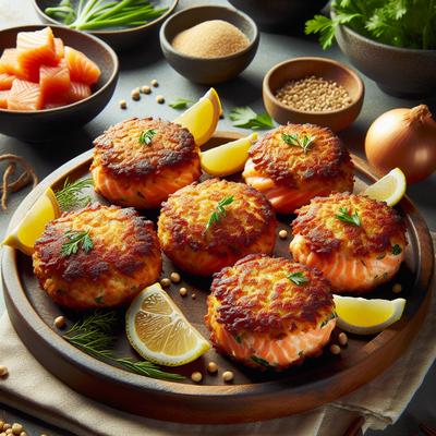 Image of Robin Miller's Asian Salmon Cakes