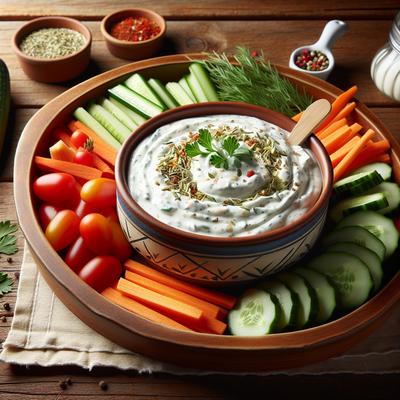 Image of Robust Ranch Dip Healthy Snack for Kids