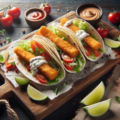 Image of Robyn's Fish Stick Tacos
