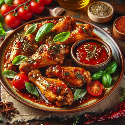 Image of Robyn's Italian Baked Wing Dings