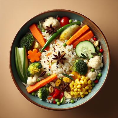 Image of Robyn's Microwave Rice Pilaf