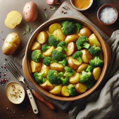 Image of Robyn's Potato Broccoli Bake