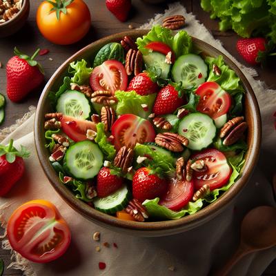 Image of Robyn's Salad with Pecans