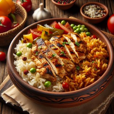 Image of Robyn's Tex Mex Chicken and Rice