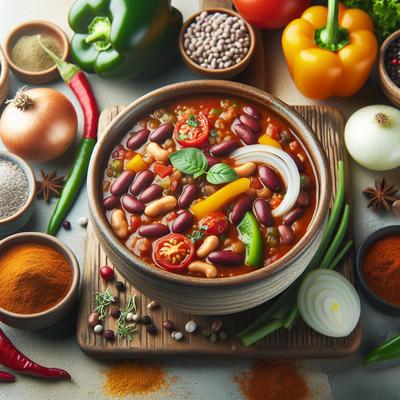 Image of Rocco's Vegan Chili