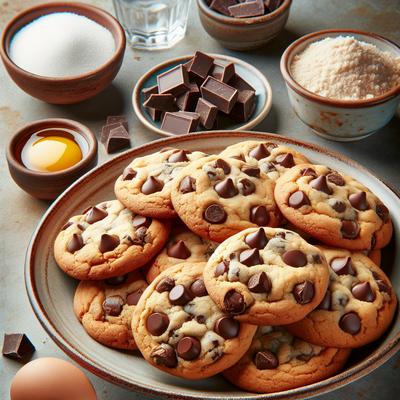 Image of Rochelle's Chocolate Chip Cookies Betty Crocker