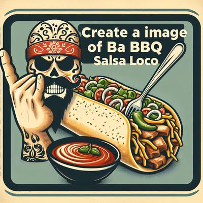 Image of Rock Roll Bbq Salsa Loco Similar to Baja Fresh