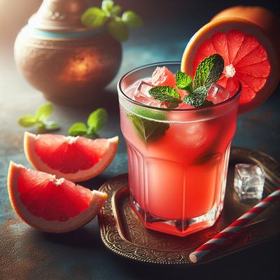 Image of Rock the Qasbah Grapefruit Refreshment