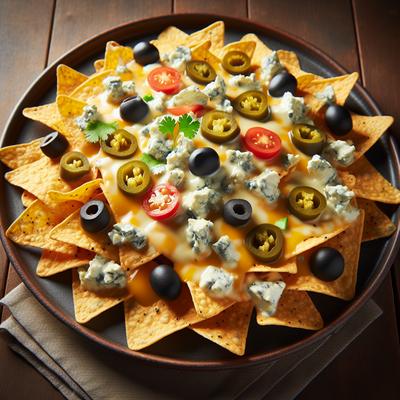 Image of Rockchalkchick's Blue Cheese Nachos