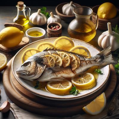 Image of Rockfish a La Lemon