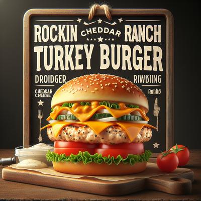 Image of Rockin Cheddar Ranch Turkey Burgers