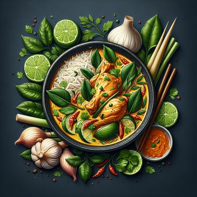 Image of Rockin Jimi Hendrix Thai Chicken Curry