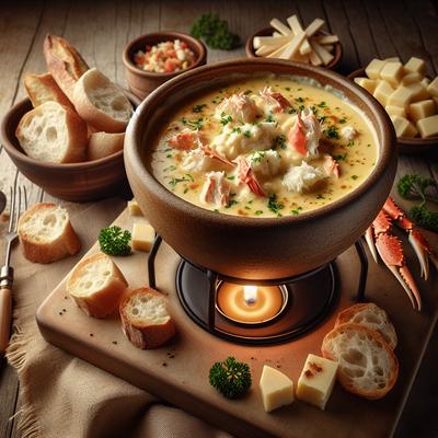 Image of Rocky's Crab Fondue