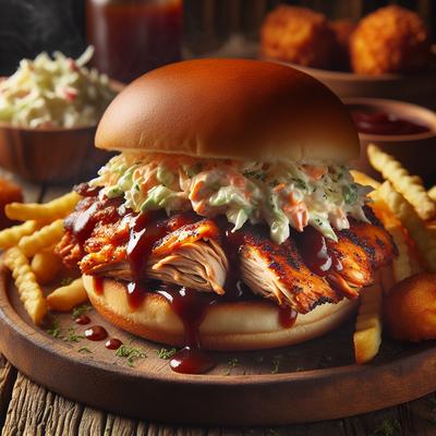 Image of Rocky Mount Nc Bbq Chicken Sandwiches