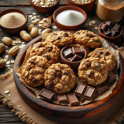 Image of Rocky Mountain Cookies No Bake