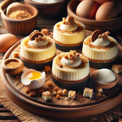 Image of Rocky Mountain Mini Cheesecakes Light