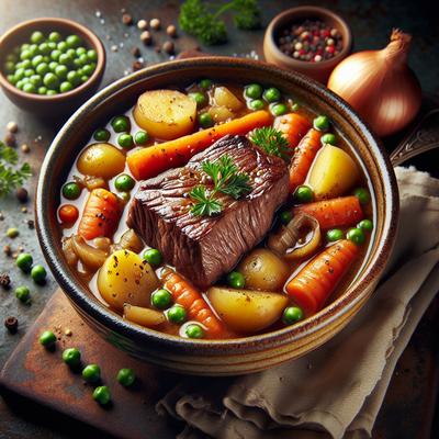 Image of Rocky Mountain Sirloin Tip Steak Stew