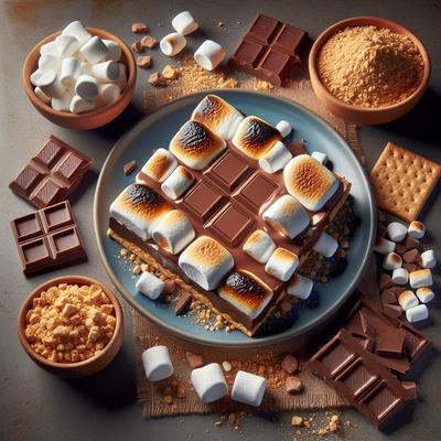 Image of Rocky Road's Mores Bars