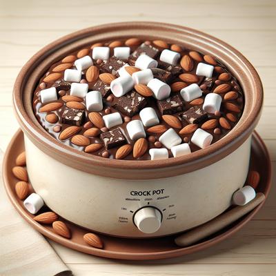 Image of Rocky Road Chocolate Cake Crock Pot