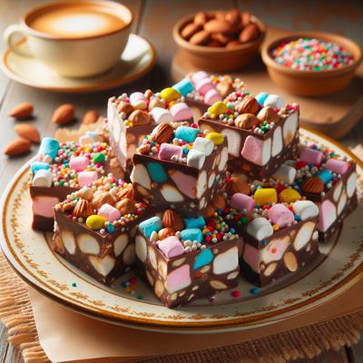 Image of Rocky Road Confetti Squares