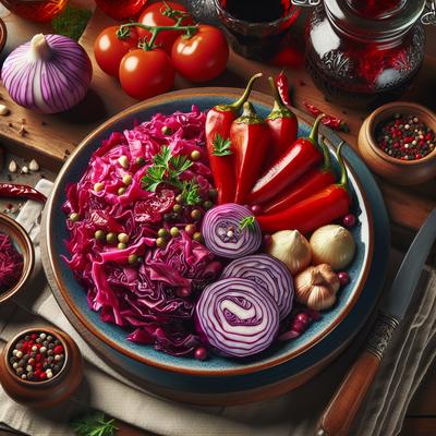 Image of Rode Kool Red Cabbage Dutch Recipe