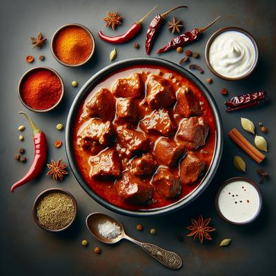 Image of Rogan Josh Kashmiri Lamb Curry