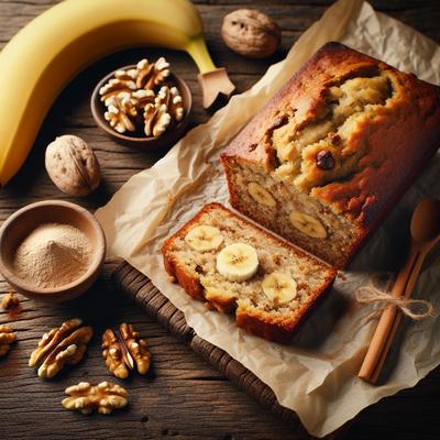 Image of Rogene's Banana Nut Bread See Sharon's Note