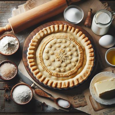 Image of Rogene's Basic Pie Crust