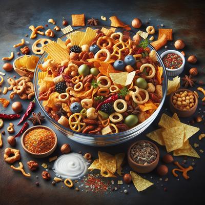 Image of Rogene's Blizzard Party Mix