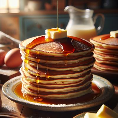 Image of Rogene's Buttermilk Pancakes