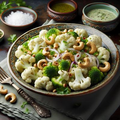 Image of Rogene's Cauliflower Cashew Salad