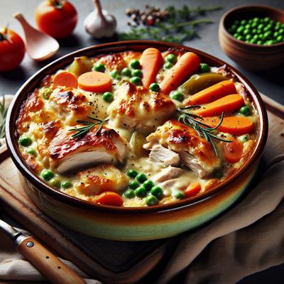 Image of Rogene's Chicken Casserole