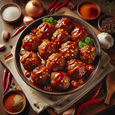 Image of Rogene's Chili Sauce Meatballs
