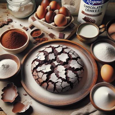 Image of Rogene's Chocolate Crinkles