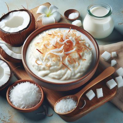 Image of Rogene's Coconut Cream Dessert