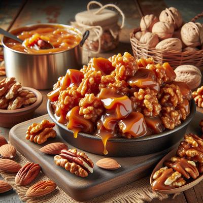 Image of Rogene's Fabulous Caramel Clusters