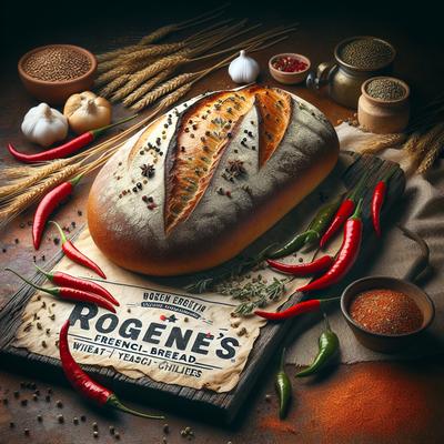 Image of Rogene's French Bread with Chilies