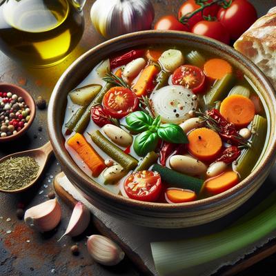 Image of Rogene's Italian Vegetable Soup