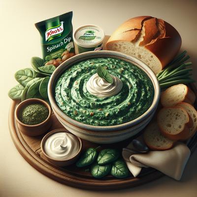 Image of Rogene's Knorr Spinach Dip