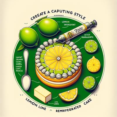 Image of Rogene's Lemon Lime Refrigerate Cake