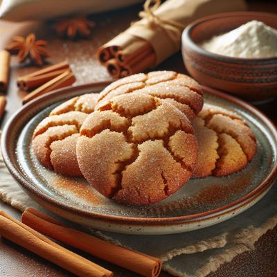 Image of Rogene's Snickerdoodles