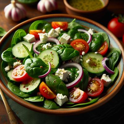 Image of Rogene's Spinach Salad