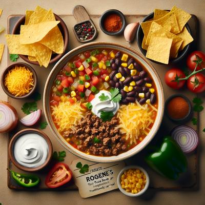 Image of Rogene's Taco Soup