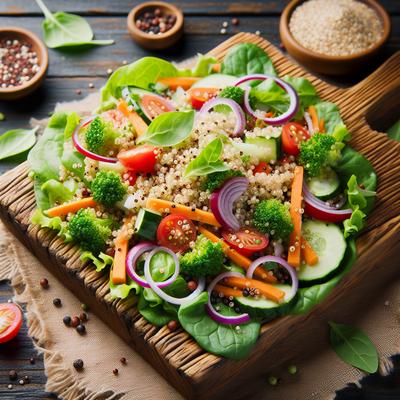Image of Roger Mooking's Quinoa Salad