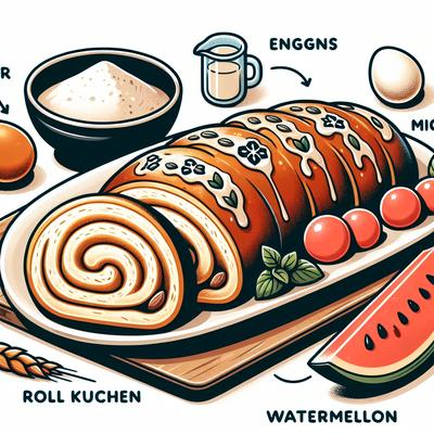 Image of Roll Kuchen from the Mennonite Treasury of Recipes