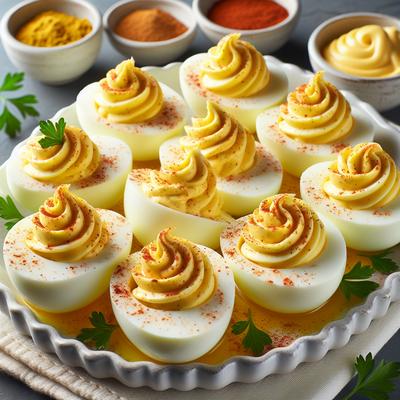 Image of Rolled Deviled Eggs