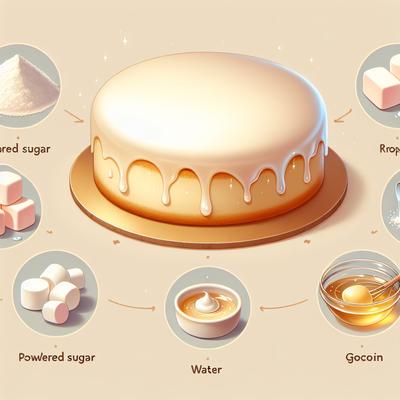Image of Rolled Fondant from Scratch