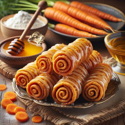 Image of Rolled Honey Carrot Cookies