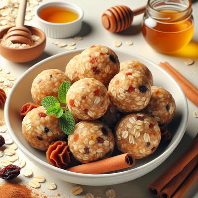Image of Roly Poly Breakfast Balls Great for Kids